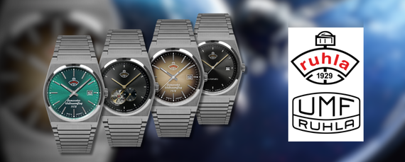 Ruhla Uhrenkollektion – Deutsche Uhrmacherkunst seit 1929 Ruhla Armbanduhren in Edelstahl – Automatik- und Quarzmodelle im Retrodesign, hergestellt in Deutschland
